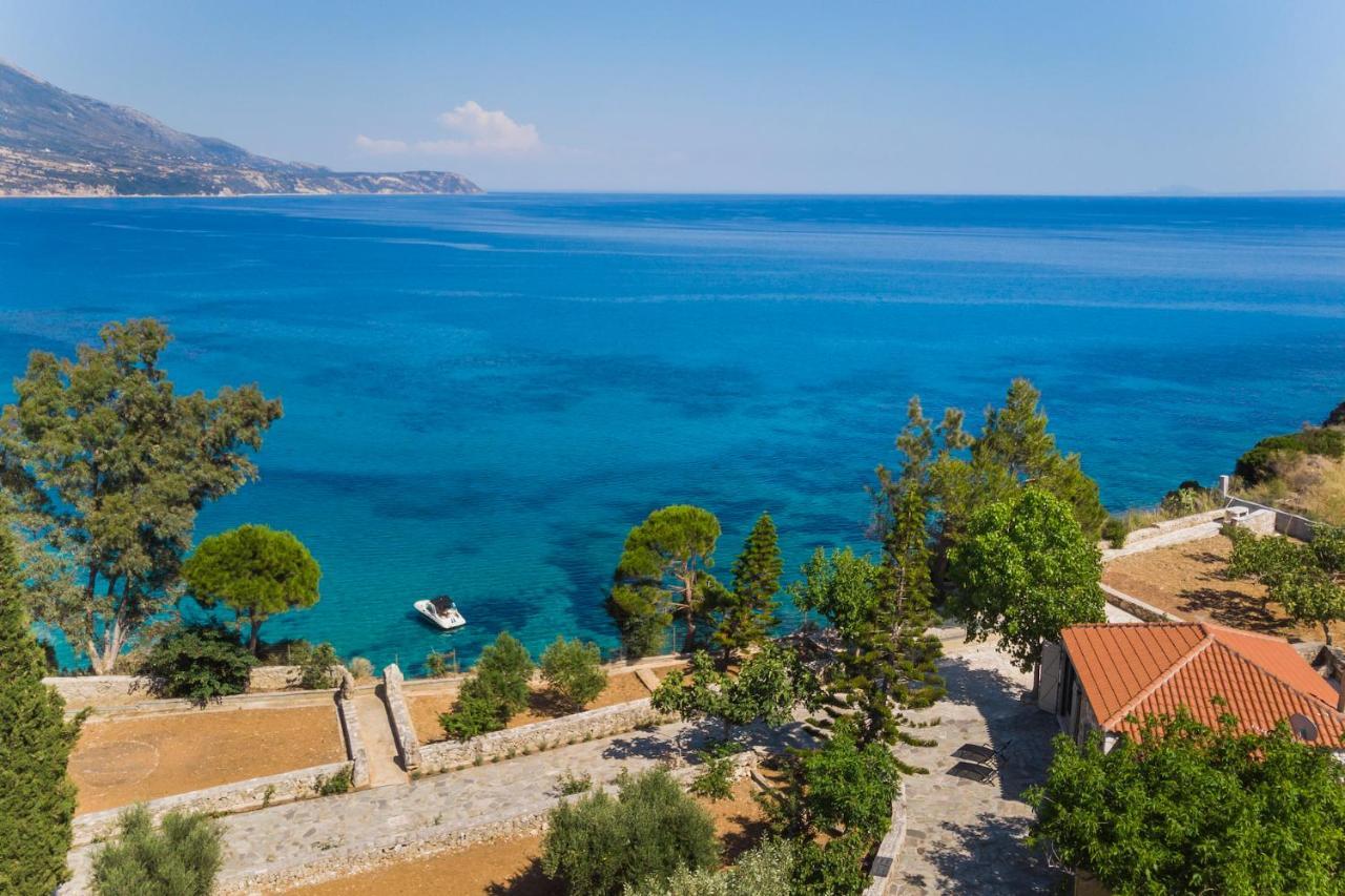 Ploes Luxury Cottages Pesádha エクステリア 写真